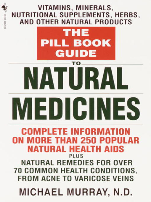 Title details for The Pill Book Guide to Natural Medicines by Michael Murray - Available